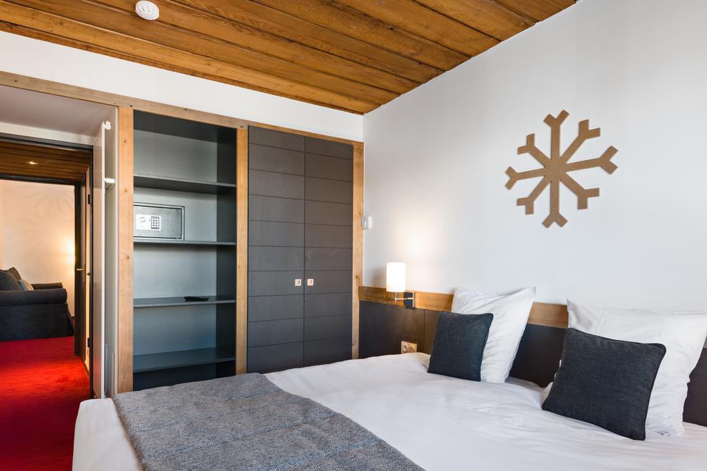 Double Room Ski Slopes View Terrace